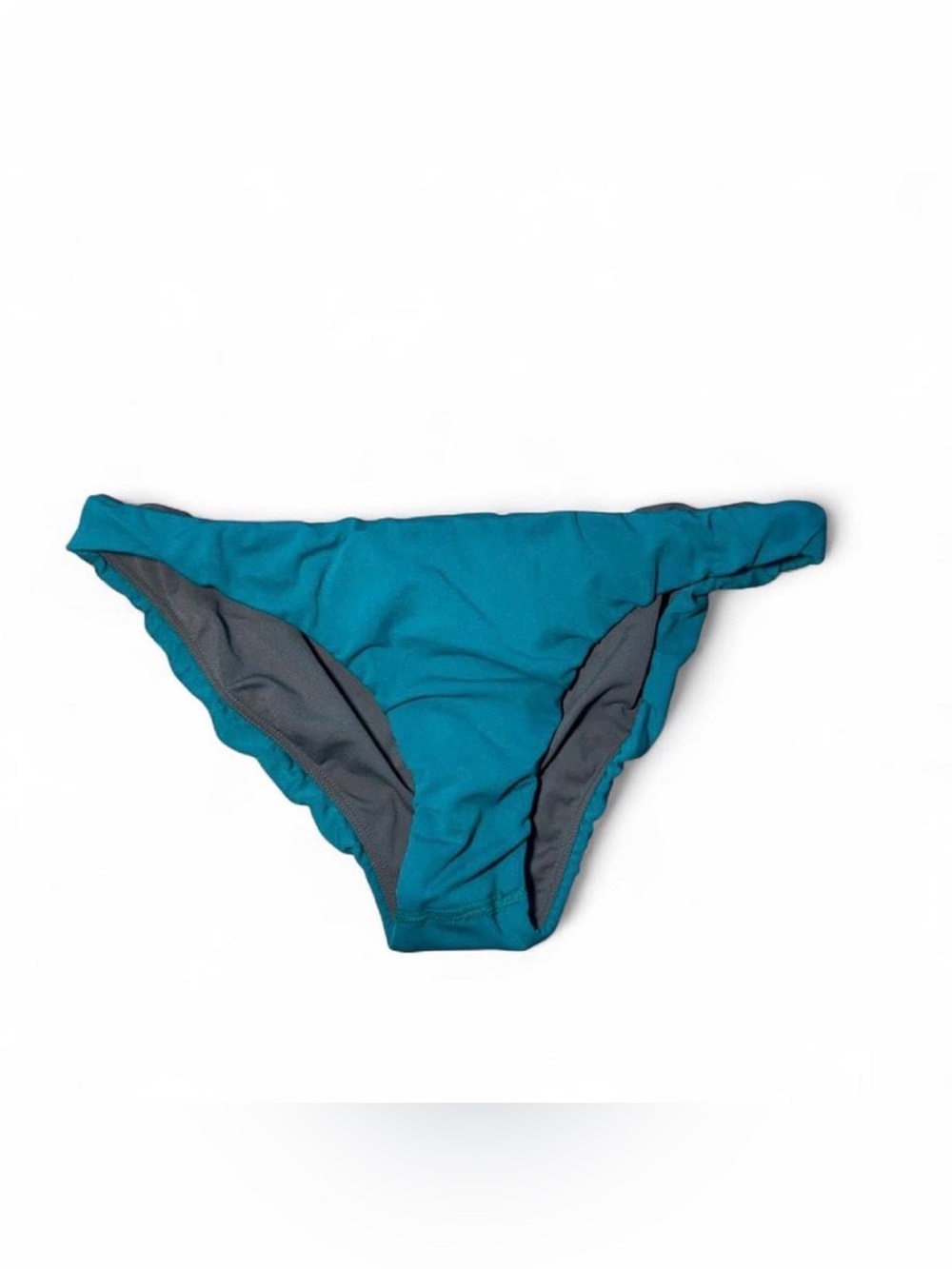 Jolyn Teal bikini bottoms size large 🐚